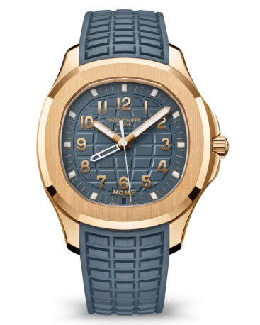 PATEK PHILIPPE AQUANAUT 5269R-001 — Laura Milman New York