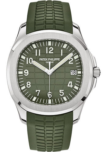 PATEK PHILIPPE AQUANAUT 5168G — Laura Milman New York