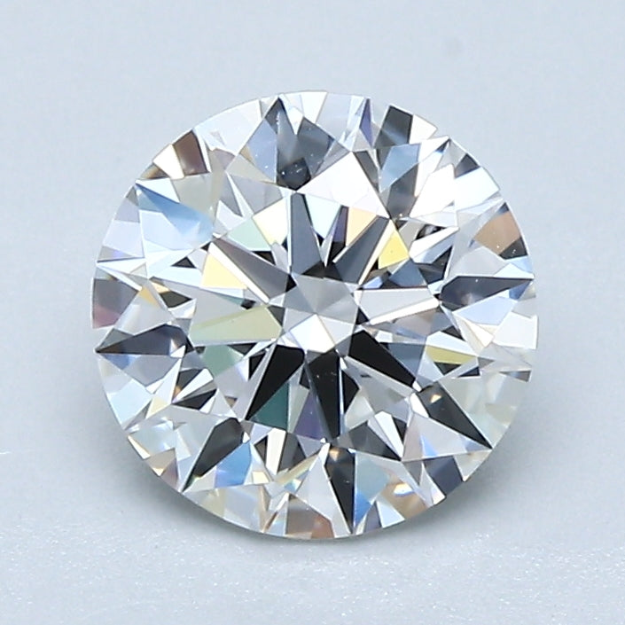 1.31ct Round Natural Diamond — F VVS2, GIA Certified