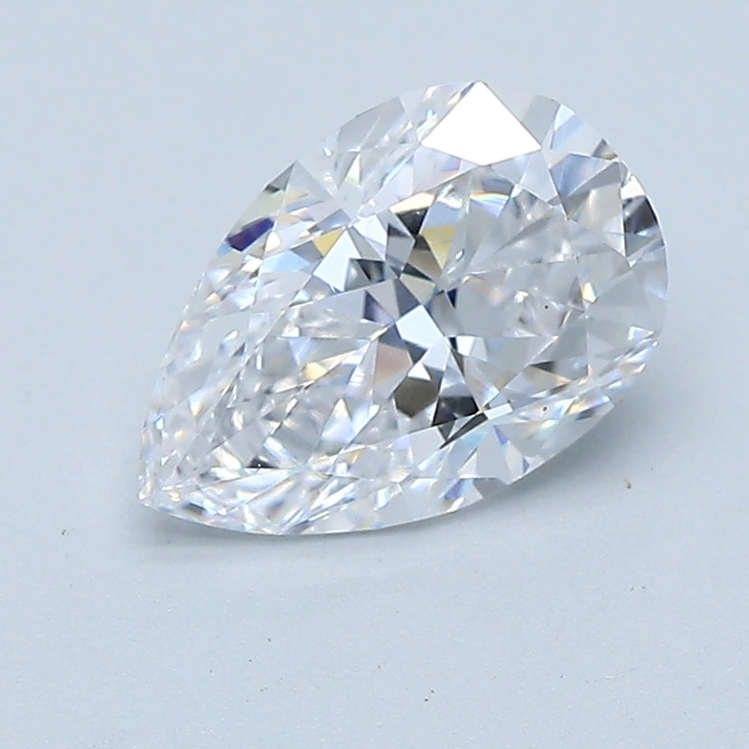 1.35ct Pear Natural Diamond — D VS2, GIA Certified