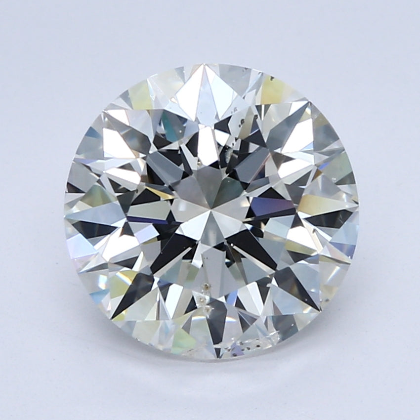 3.5ct Round Natural Diamond — G SI2, GIA Certified