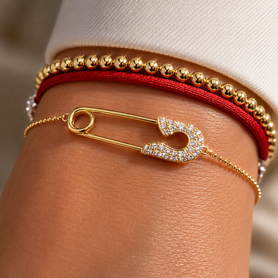 Paperclip Inspired Bracelet - Laura Milman New York