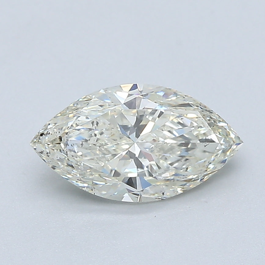 1.2ct Marquise Natural Diamond — K SI2, GIA Certified
