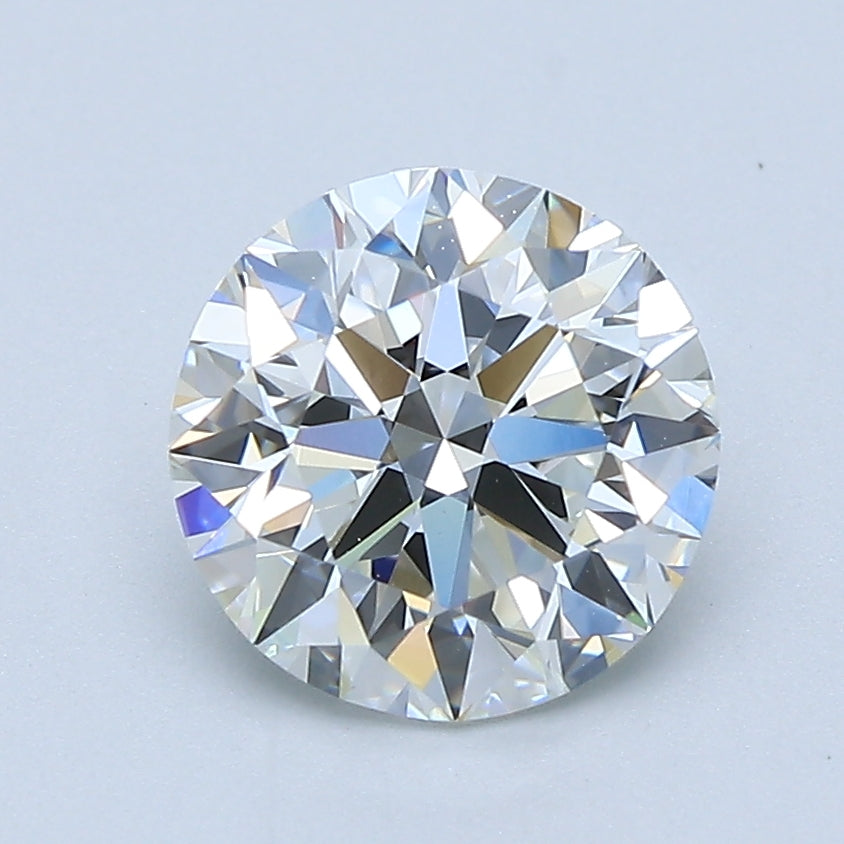 1.8ct Round Natural Diamond — H VVS2, GIA Certified