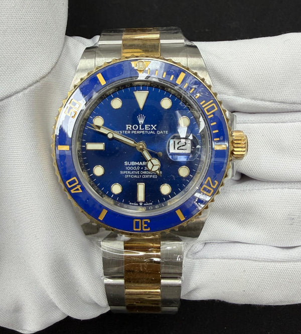 ROLEX SUBMARINER DATE 126613LB — view 2