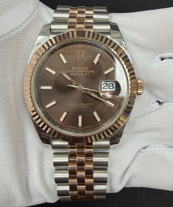 ROLEX DATEJUST 126331 — view 2
