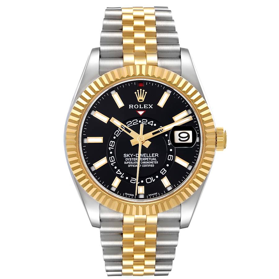 ROLEX SKY DWELLER 326933 — Laura Milman New York
