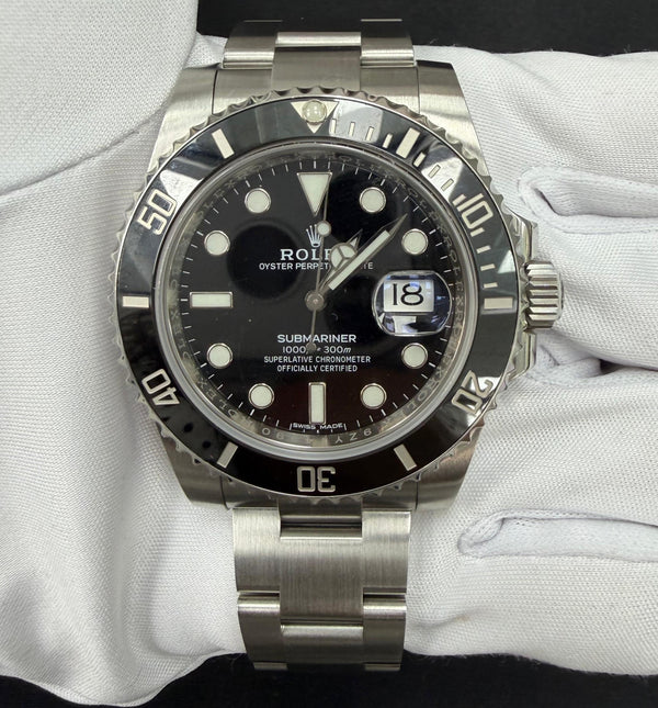 ROLEX SUBMARINER DATE 116610LN — view 2