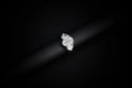 Lab-Grown Oval Diamond 3 Stones Ring — Prong, North South view 3