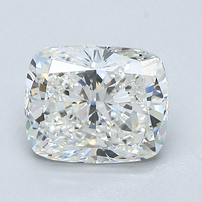 1.3ct Cushion Natural Diamond — H VVS1, GIA Certified