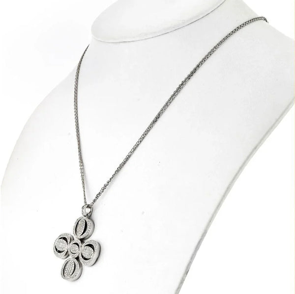 Chopard 18K White Gold Diamond Pendant — view 2