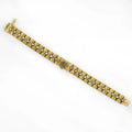 Pre-Owned Van Cleef & Arpels 1940's 18K Yellow Gold Vintage Retro Diamond Wrist Women Watch view 5 - Van Cleef & Arpels