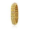 1940s Van Cleef & Arpels 18K YG Retro Diamond Watch