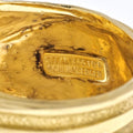 Tiffany & Co. Schlumberger 18K Yellow Gold Vintage Citrine Ring view 5