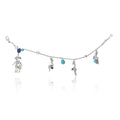 Van Cleef & Arpels 18K White Gold Romance In Paris Charm Bracelet view 1
