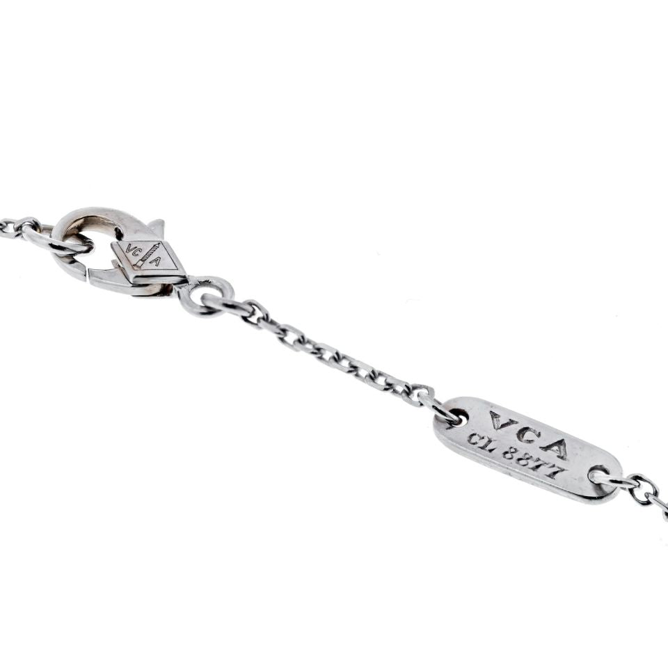 Van Cleef & Arpels Necklaces 18k white gold