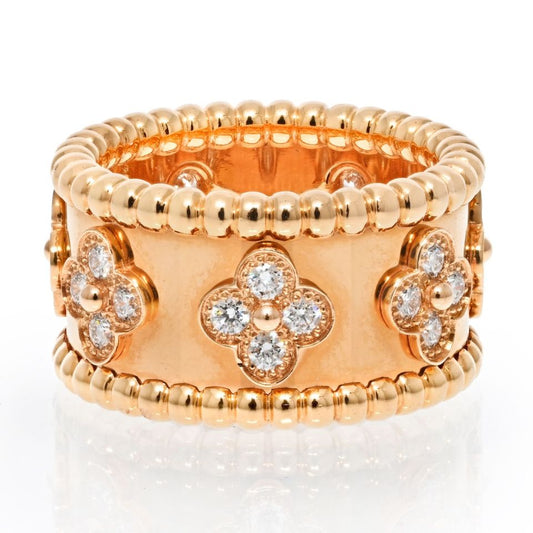 Van Cleef & Arpels Estate rings 18k yellow gold - 4.5