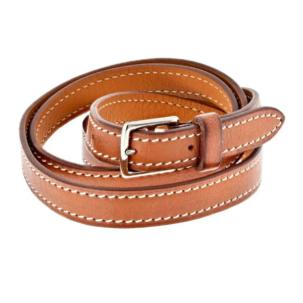 Hermès 5 Leather Bracelets — view 2