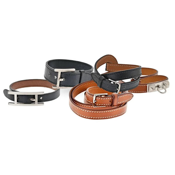 Hermès 5 Leather Bracelets