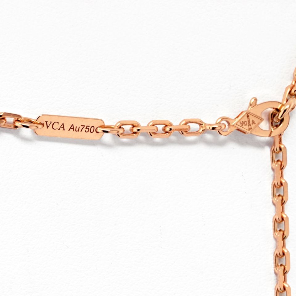 Van Cleef & Arpels Necklaces 18k rose gold