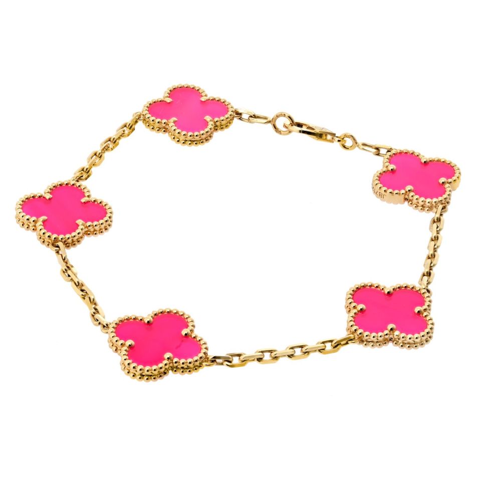 Van Cleef & Arpels alhambra Bracelets 18k yellow gold