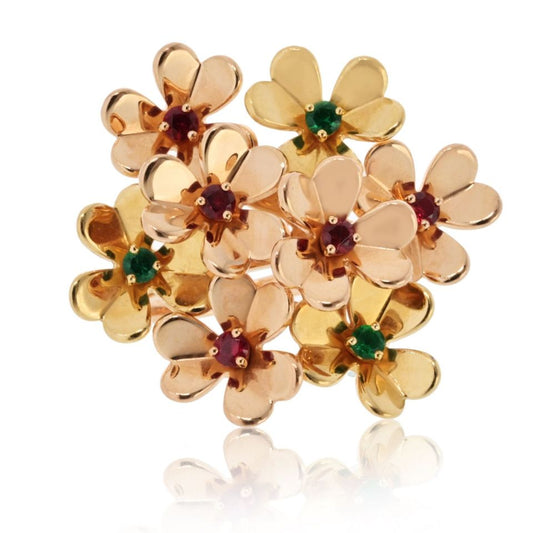 Van Cleef & Arpels Estate rings 18k yellow gold - 53
