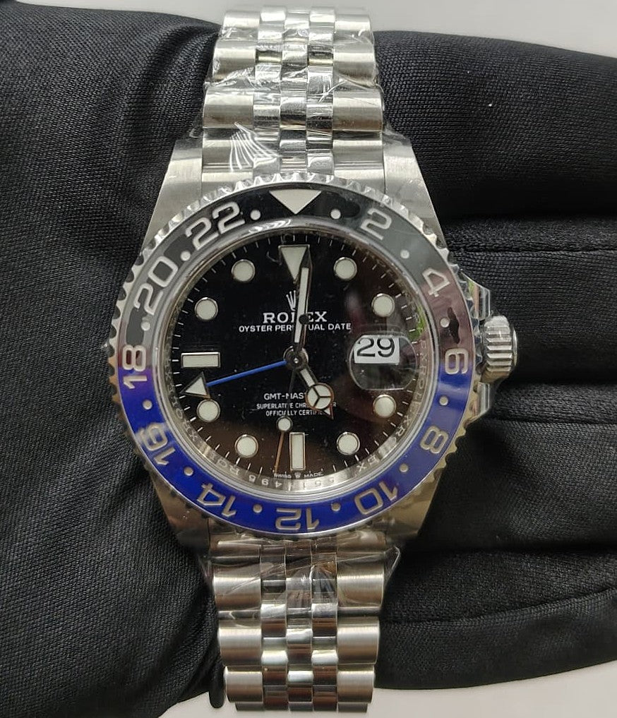 ROLEX GMT MASTER II 126710BLNR — view 2 — Laura Milman New York