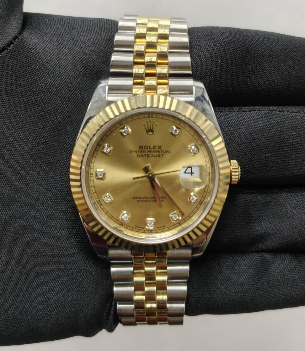ROLEX DATEJUST 126333 — view 2 — Laura Milman New York