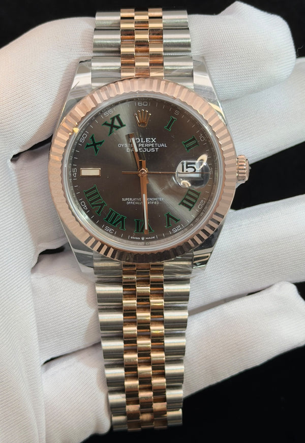 ROLEX DATEJUST 126331 — view 2