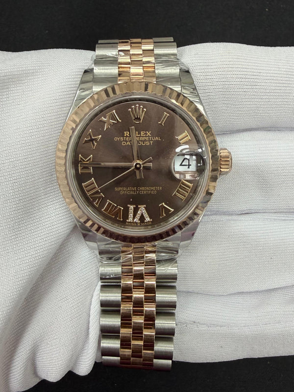 ROLEX DATEJUST 278271 — view 2
