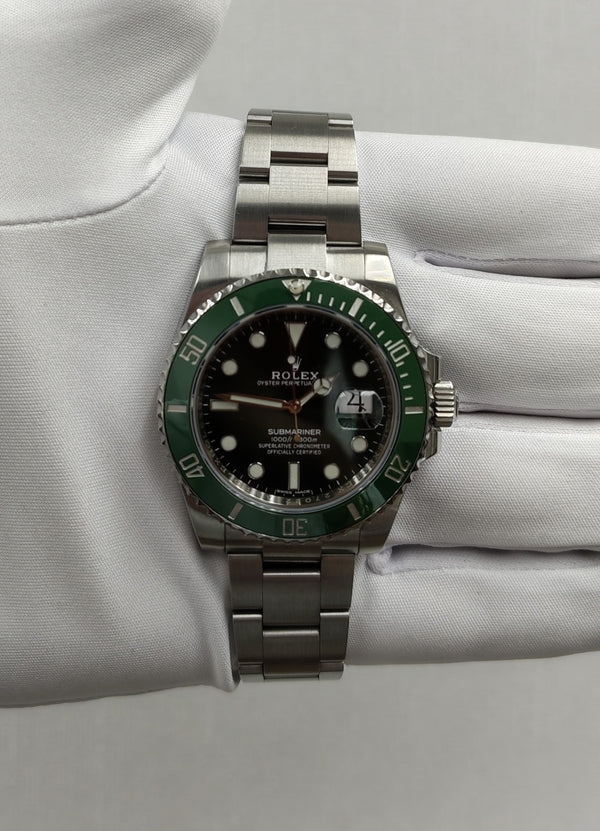 ROLEX SUBMARINER DATE 116610LV — view 2