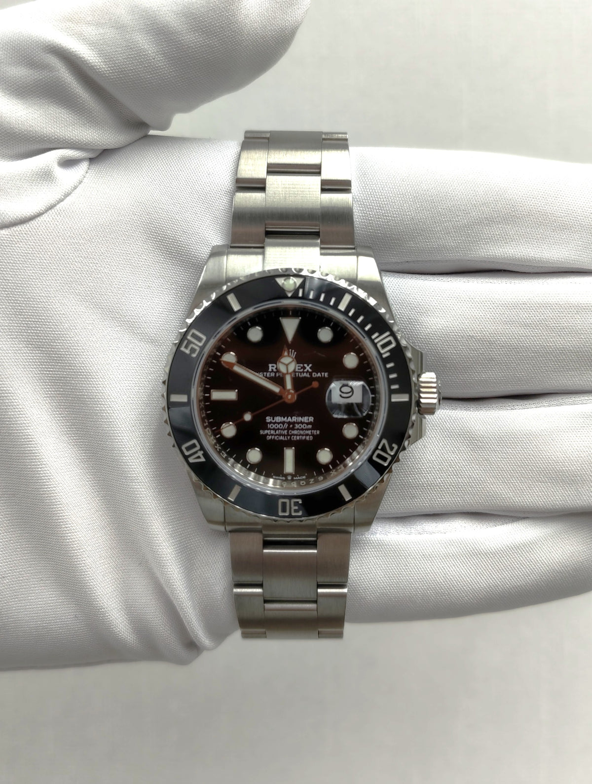 ROLEX SUBMARINER DATE 126610LN — view 2 — Laura Milman New York