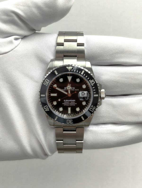 ROLEX SUBMARINER DATE 126610LN — view 2