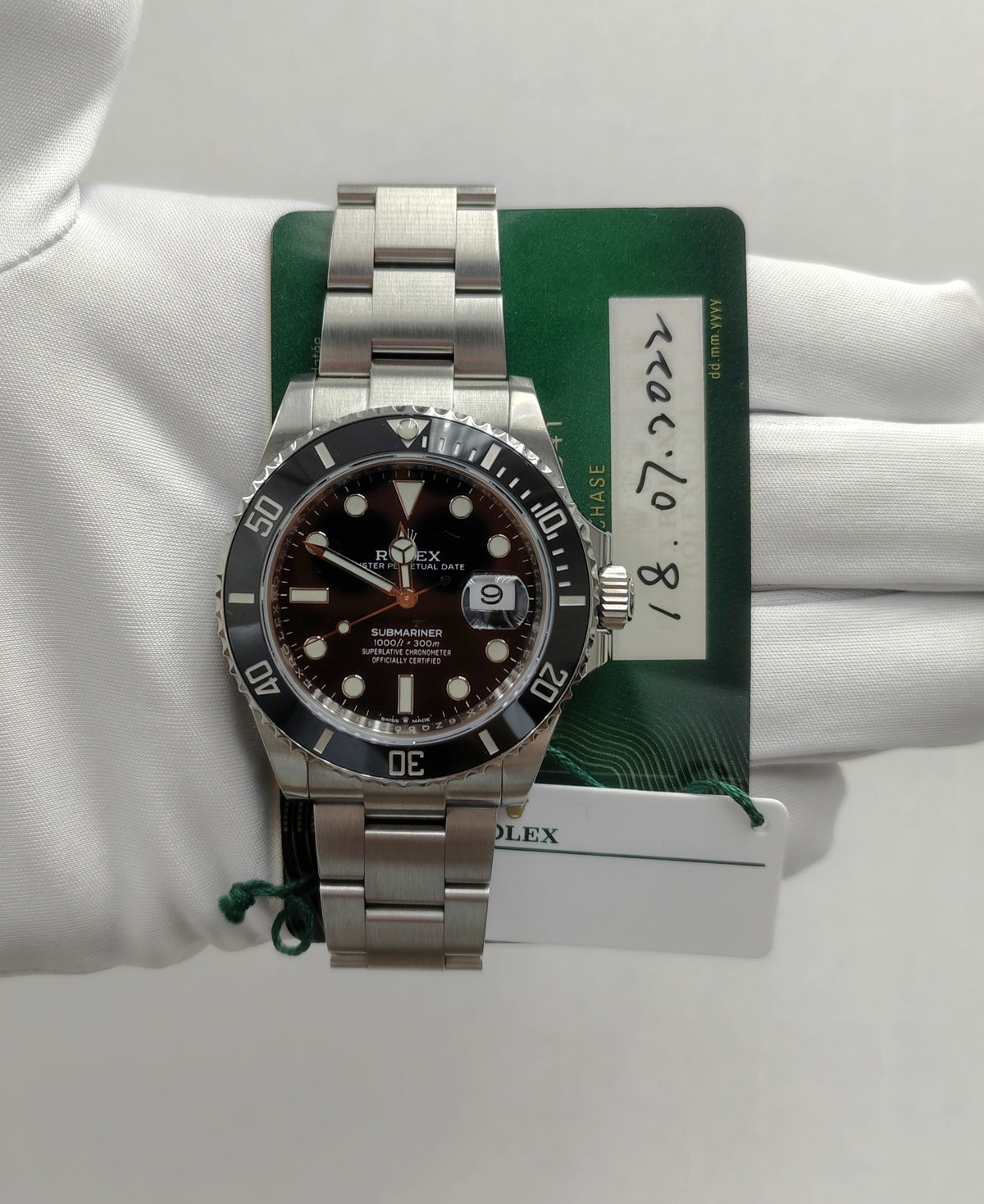 ROLEX SUBMARINER DATE 126610LN — view 3 — Laura Milman New York