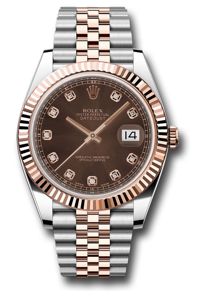 ROLEX DATEJUST 126331 — Laura Milman New York
