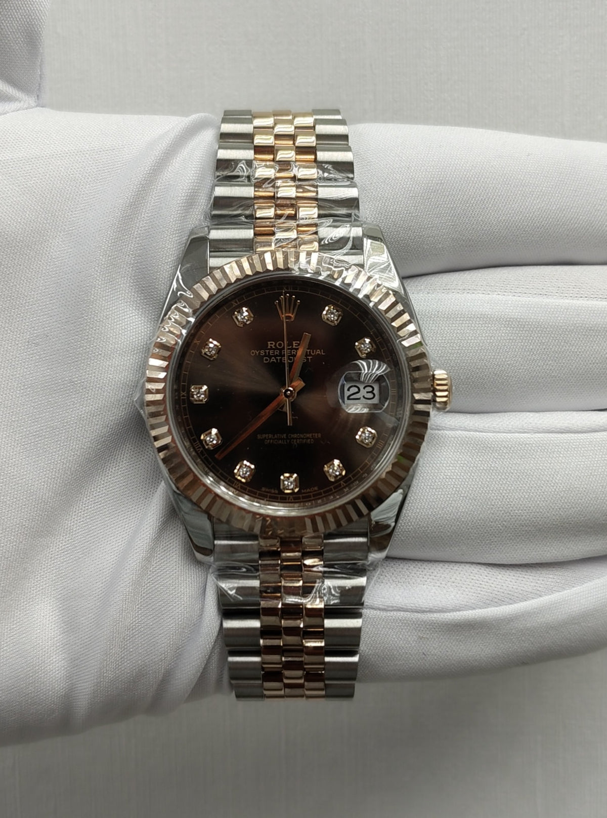 ROLEX DATEJUST 126331 — view 2 — Laura Milman New York