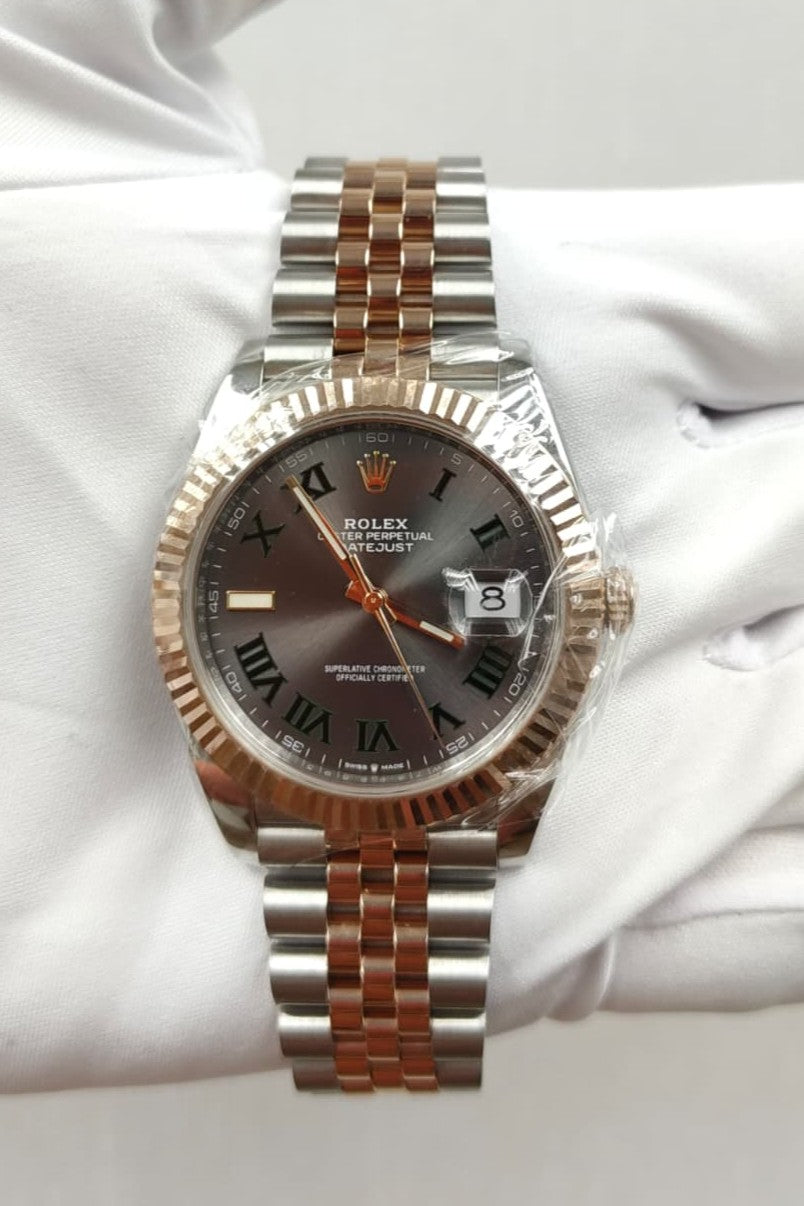 ROLEX DATEJUST 126331 — view 2 — Laura Milman New York