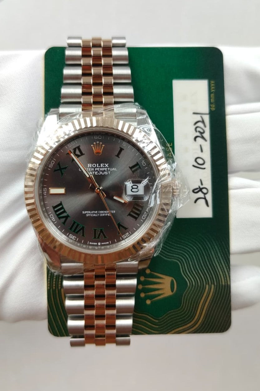 ROLEX DATEJUST 126331 — view 3 — Laura Milman New York