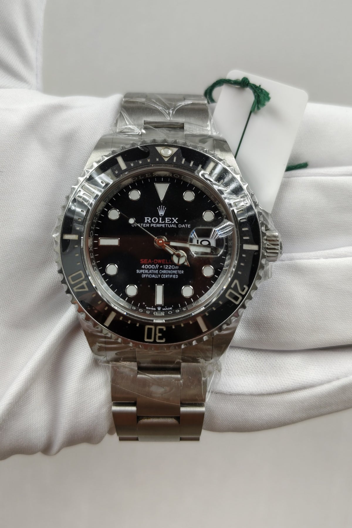 ROLEX SEA DWELLER 126600 — view 2 — Laura Milman New York