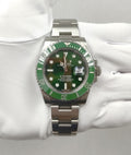 Pre-Owned Rolex Submariner Date 116610LV 40mm March 2017 view 2