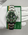 Pre-Owned Rolex Submariner Date 116610LV 40mm March 2017 view 3