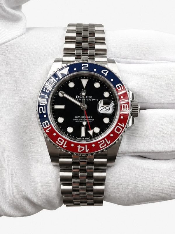 ROLEX GMT MASTER II 126710BLRO — view 2
