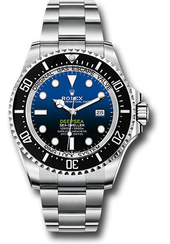 ROLEX SEA DWELLER 126660 — Laura Milman New York