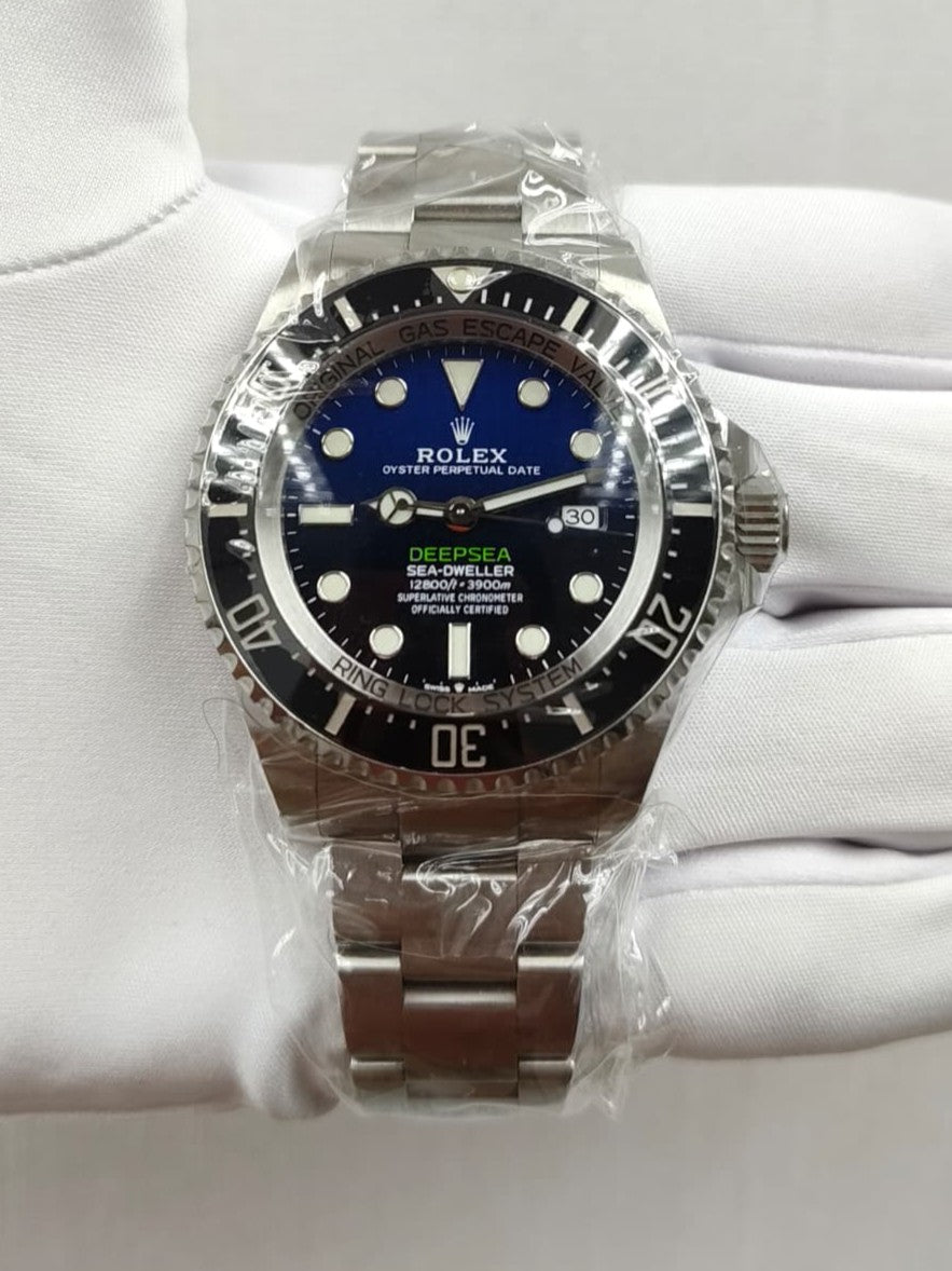 ROLEX SEA DWELLER 126660 — view 2 — Laura Milman New York