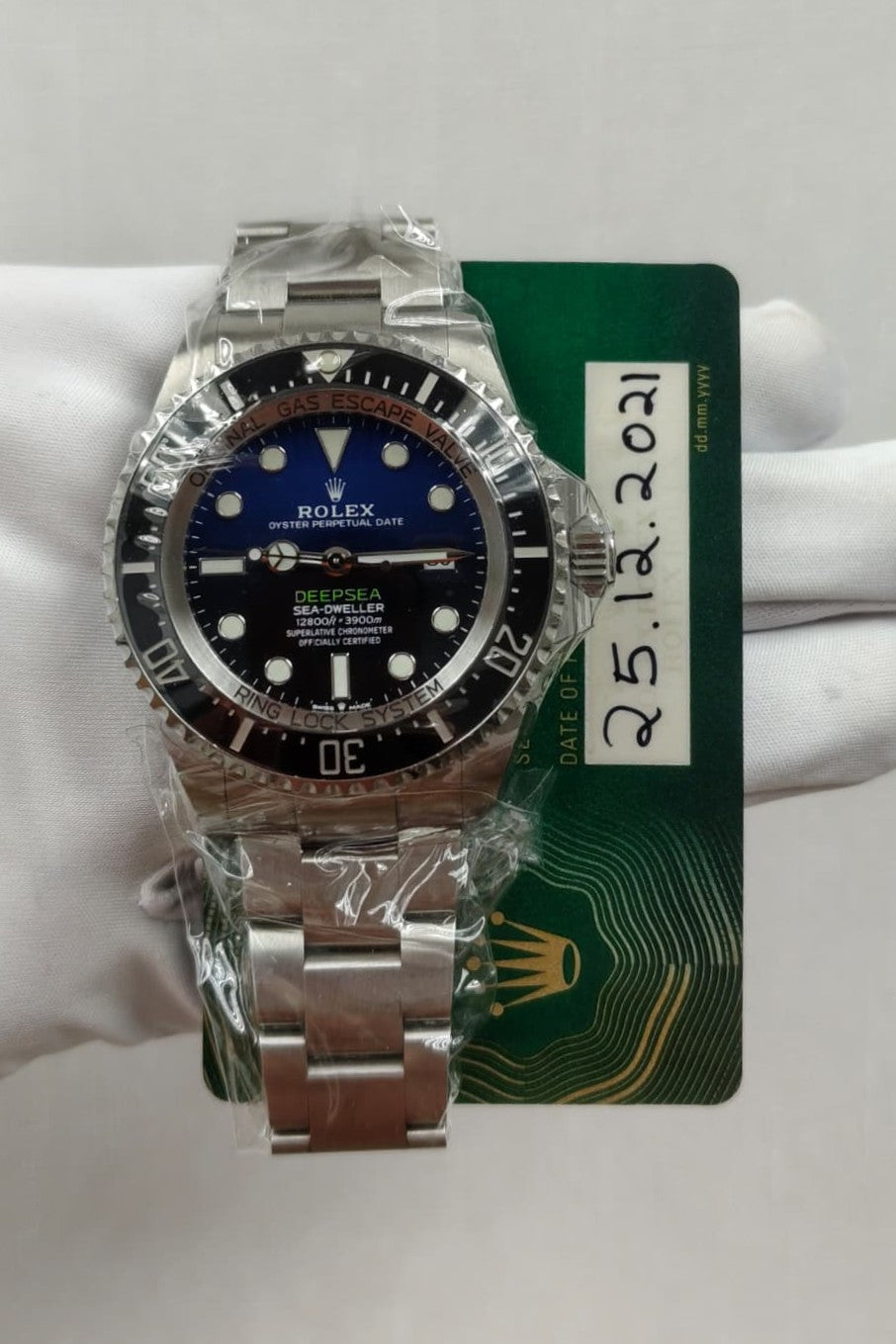 ROLEX SEA DWELLER 126660 — view 3 — Laura Milman New York