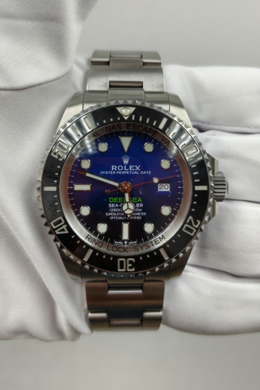 ROLEX SEA DWELLER 126660 — view 3 — Laura Milman New York
