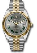 Pre-Owned Rolex Datejust 126333 41mm April 2016 view 5
