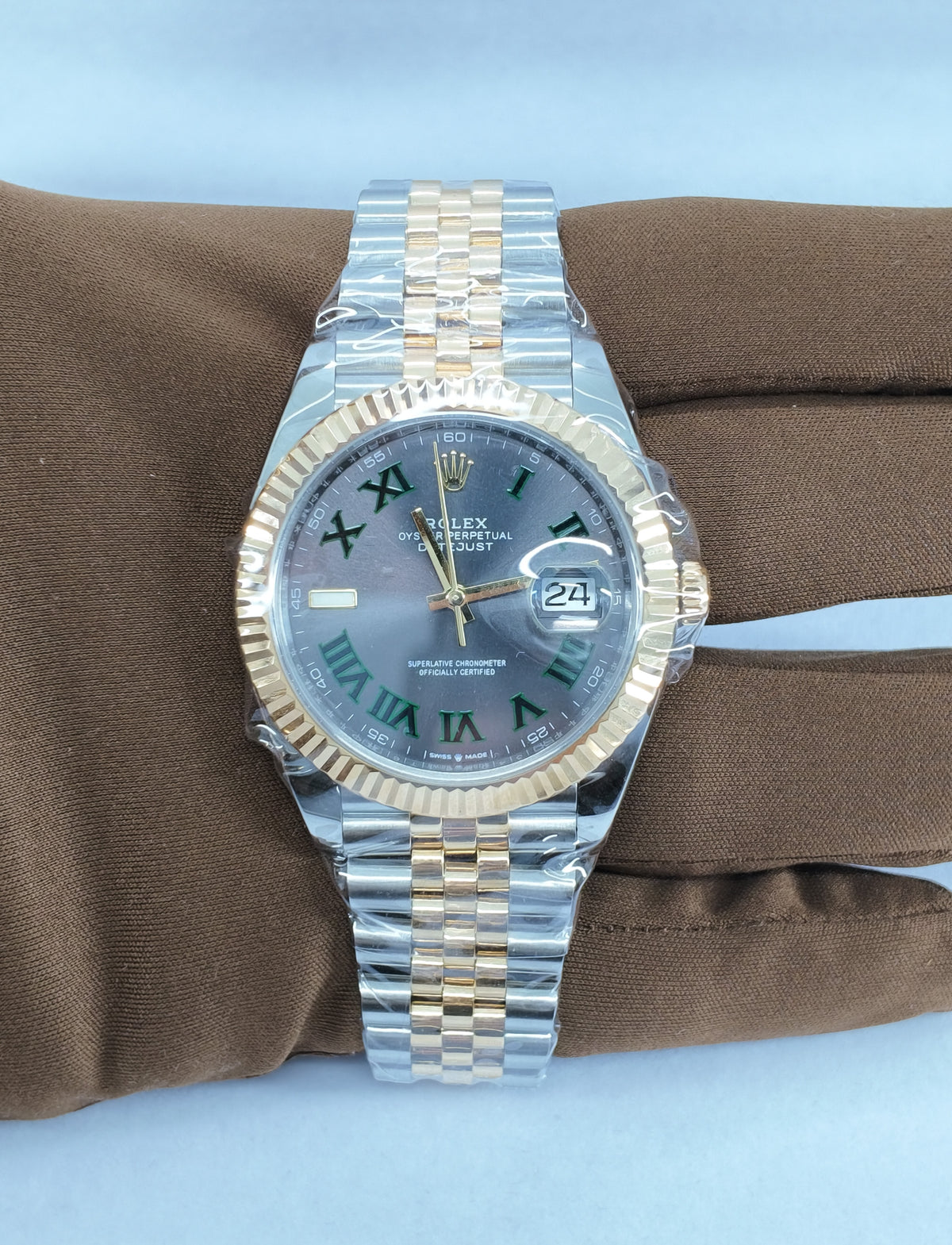 Rolex Datejust 126333 — Laura Milman New York