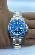 Pre-Owned Rolex Submariner Date 116613LB 40mm December 2017 view 2