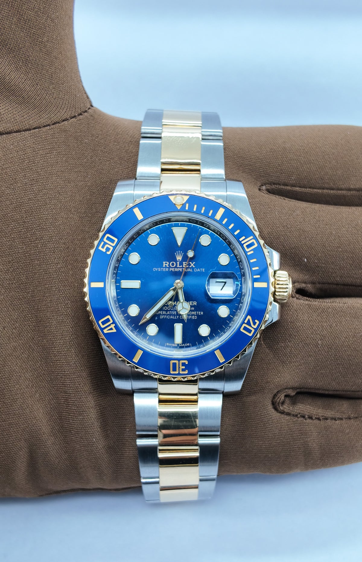 Rolex Submariner Date 116613LB — Laura Milman New York